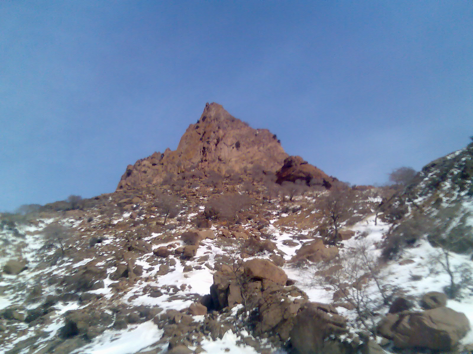 正月十五雪山行