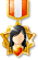 女义工勋章